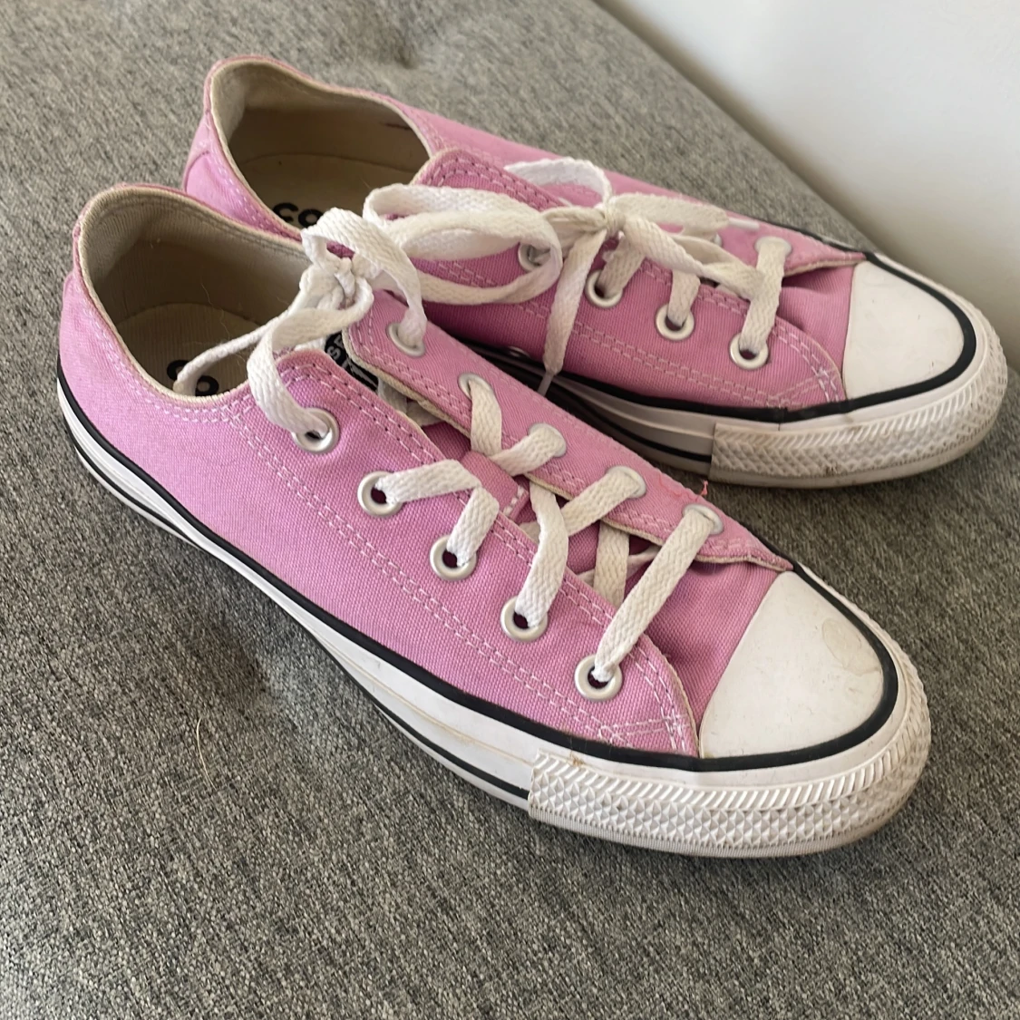 Rosa Converse All Star sneakers
