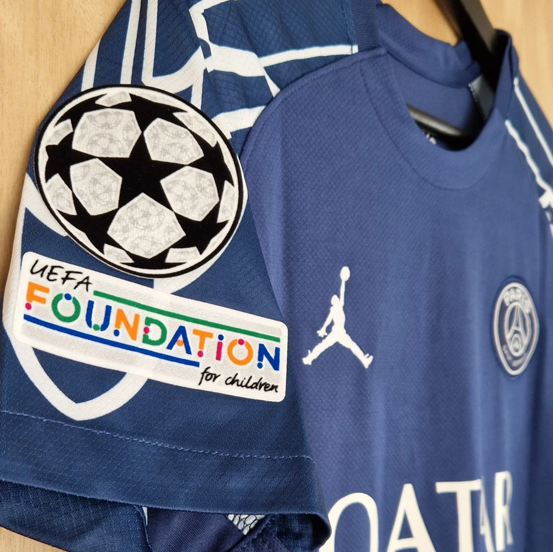 Désiré Doué fotbollströja PSG 24-25 - 2