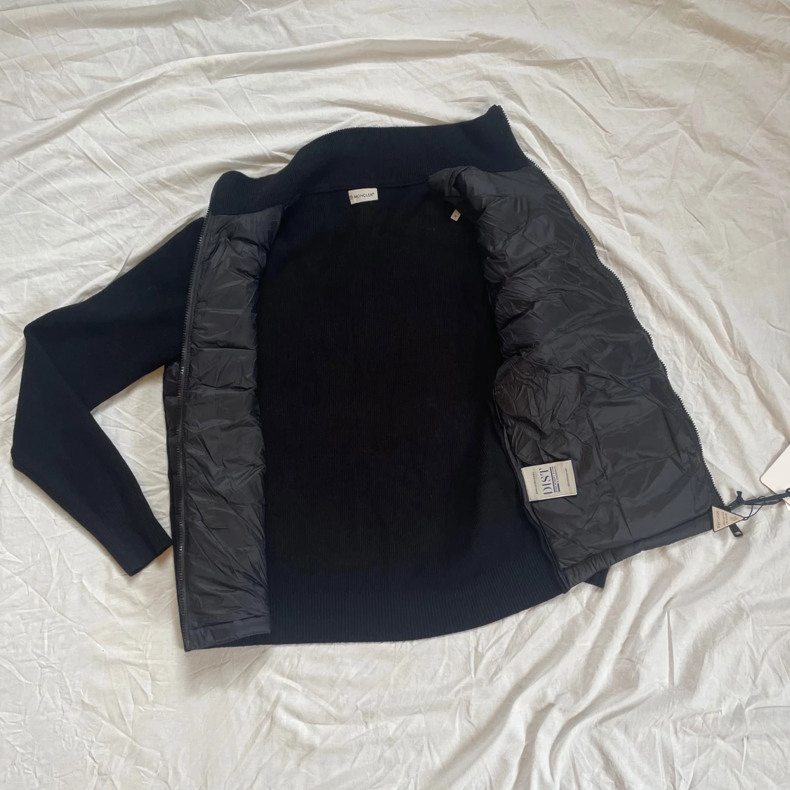 Moncler cardigan utav huva - 1