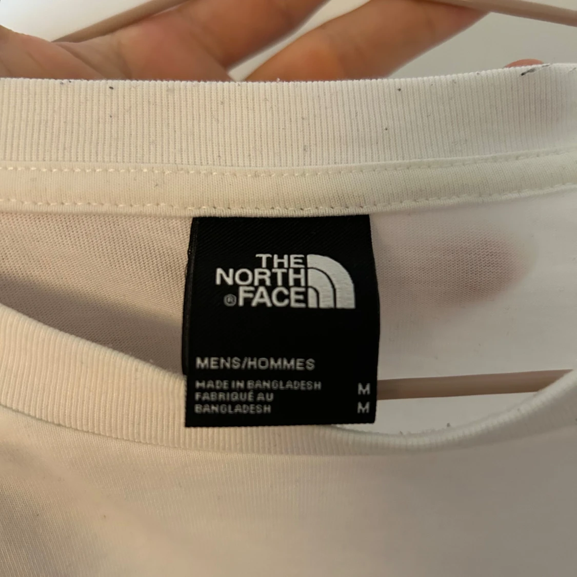 Vit t-shirt från The North Face/ byte - 2
