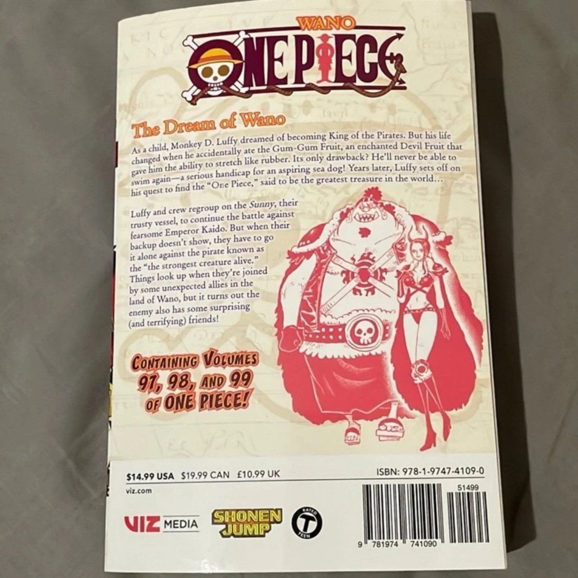 One Piece: Wano (Volumes 97, 98, 99) - 1