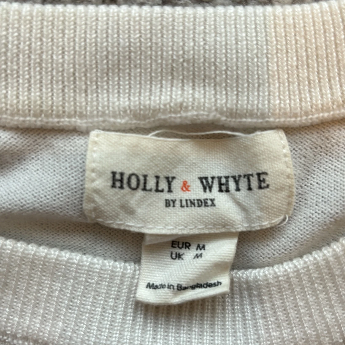 Vit kortärmad tröja Holly & Whyte - 1