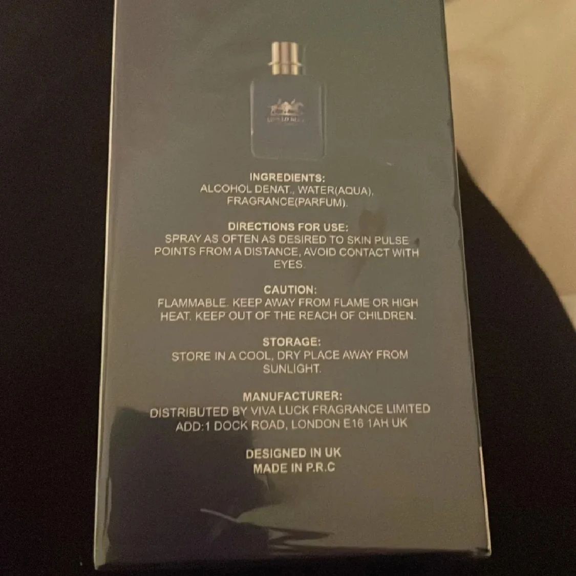 Apollo Blue Eau de Toilette 100ml - 2