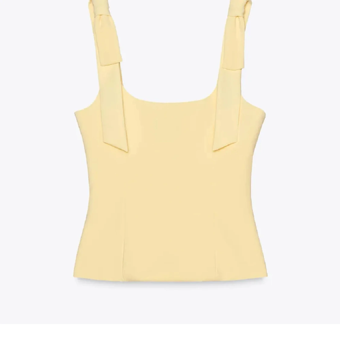 Ljusgul topp - 1