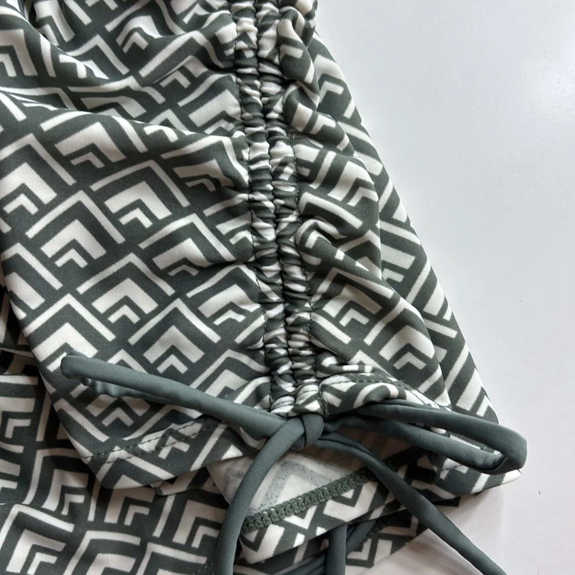 fint badlinne med vaddering - 2