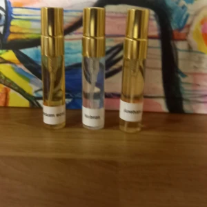 Lattafa splitpaket - 3 stycken 5 ml splittar i dofterna Angham, Nebras och Ansaam gold