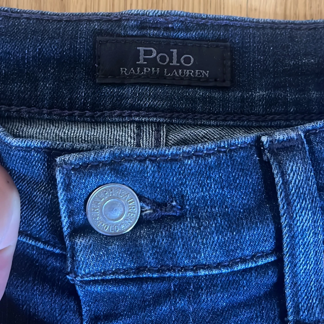 Mörkblå slim fit jeans Polo Ralph Lauren - 2