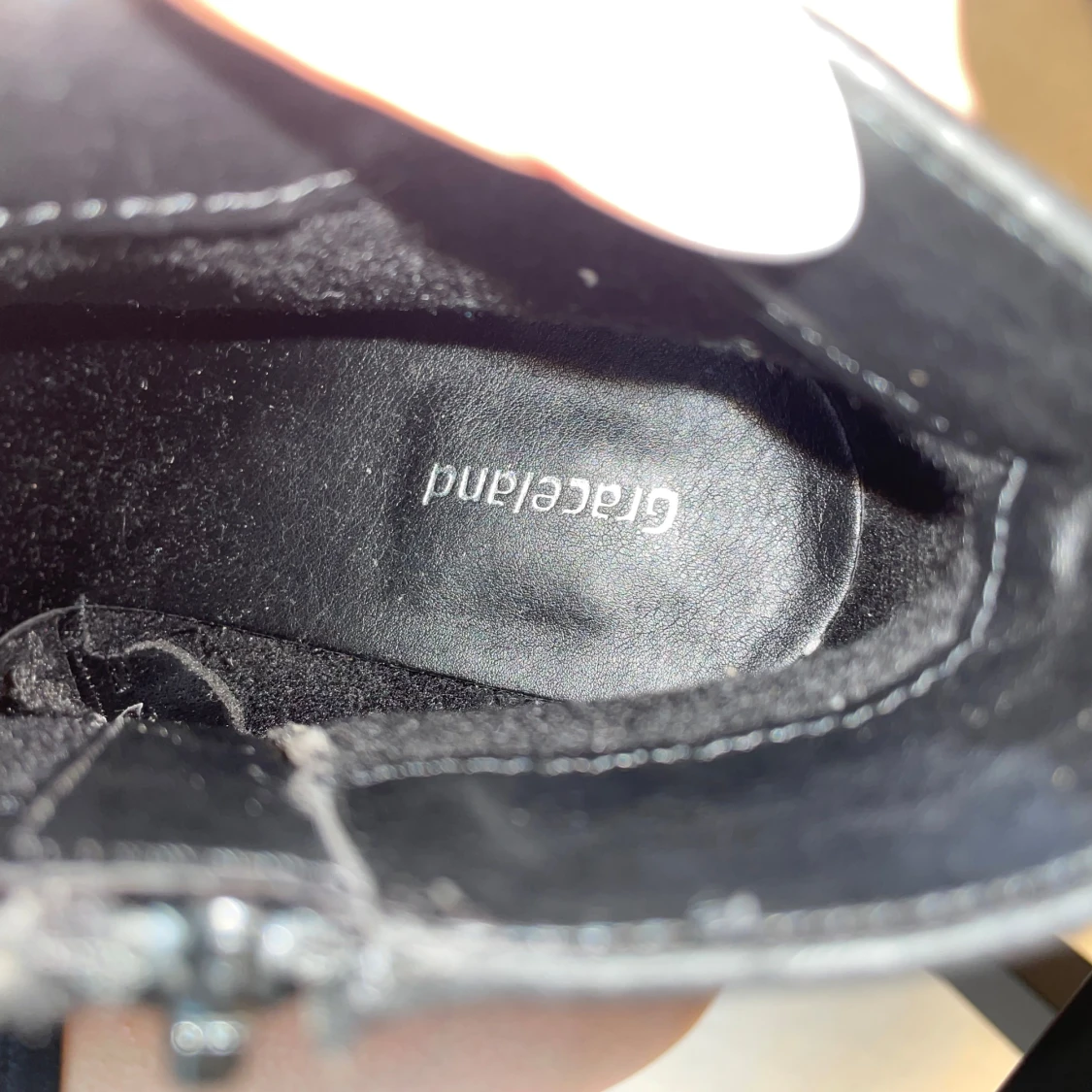 Svarta stövletter från Graceland - 2