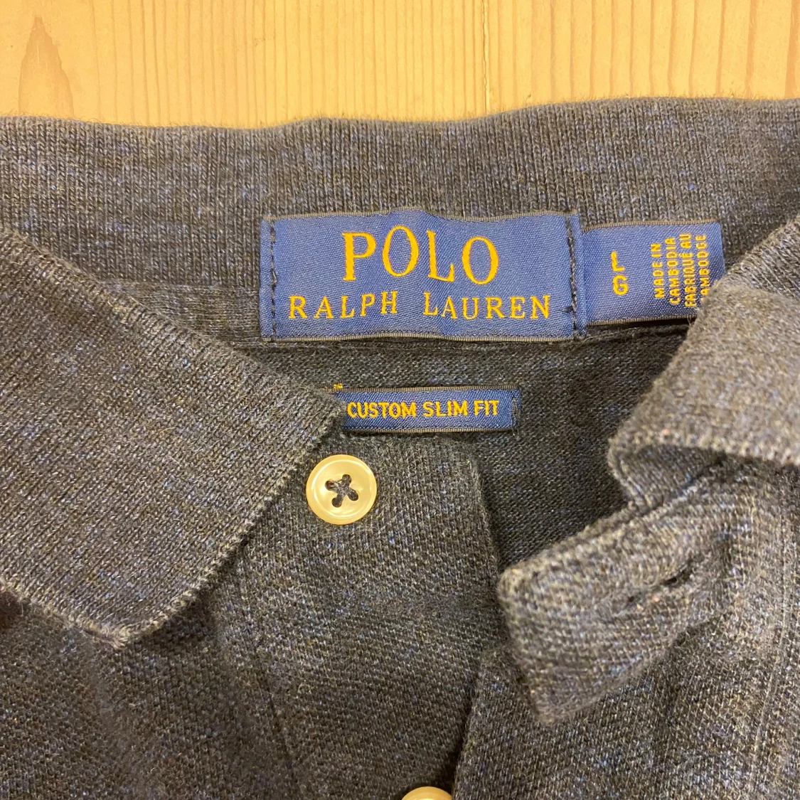 Mörkblå piké från Polo Ralph Lauren - 2