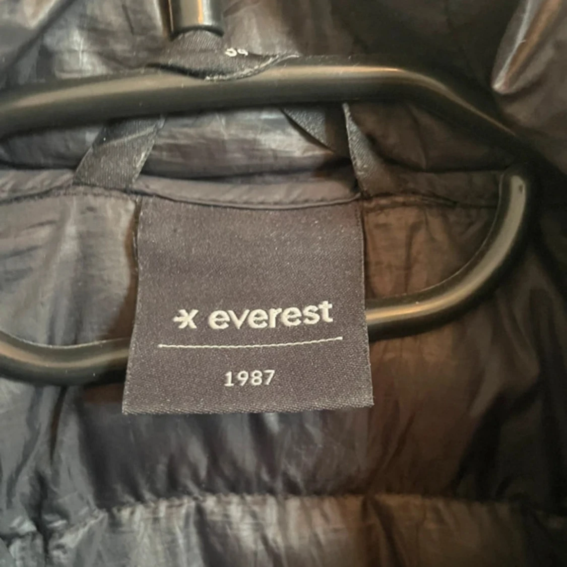 Svart Everest jacka - 2
