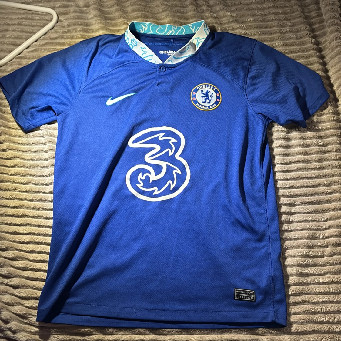 Chelsea FC blå matchtröja Nike