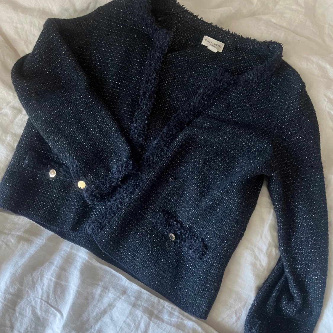 Mörkblå cardigan Holly & Whyte - 2