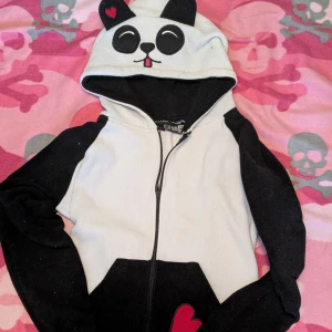 Killer panda hoodie  - Riktigt varm