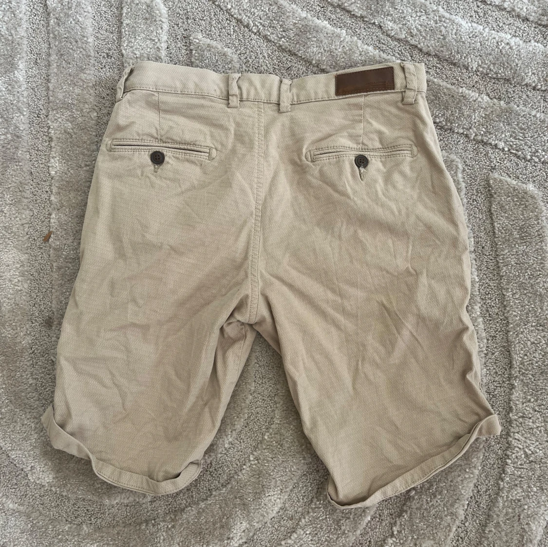 Beige shorts från Jack & Jones - 1