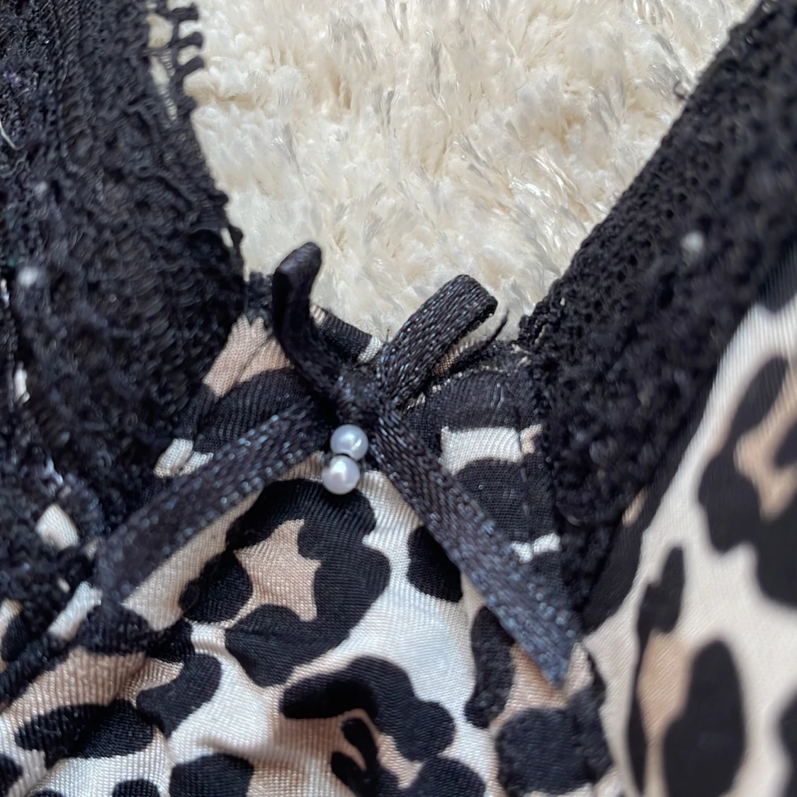 Leopardmönstrad bh från Trofé - 2