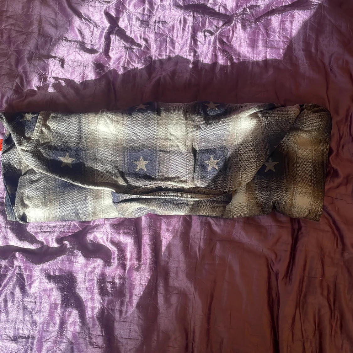 Vailent overshirt med stjärnor L - 3