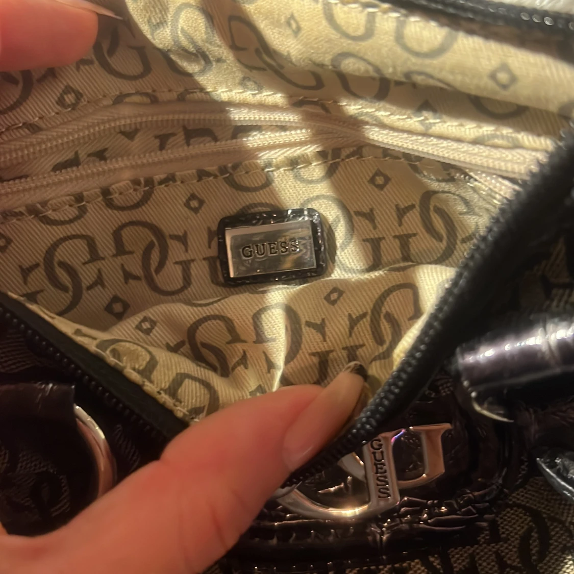 Guess VINTAGE🌟Mini bag. NYTT PRIS 950❗️ - 1