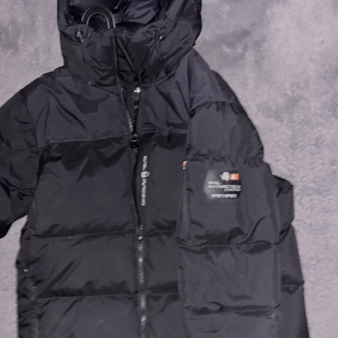 Svart dunjacka Sail Antarctic - 1