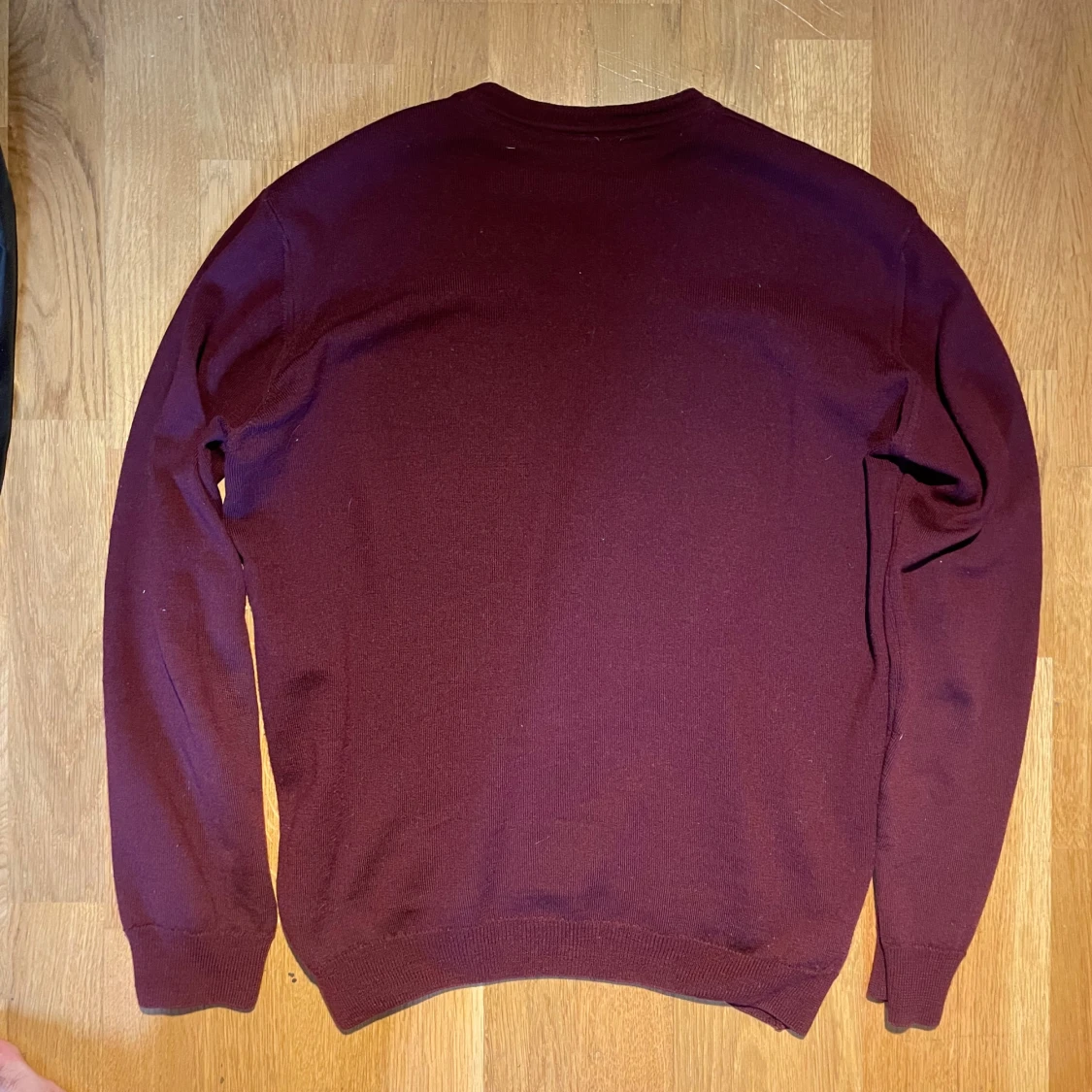 Vinröd merinoull tröja från Sand Copenhagen - 3