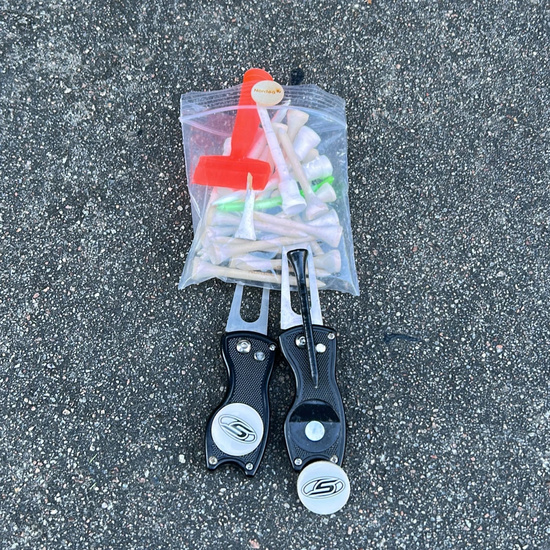 Greenlagare/peggar  - 3