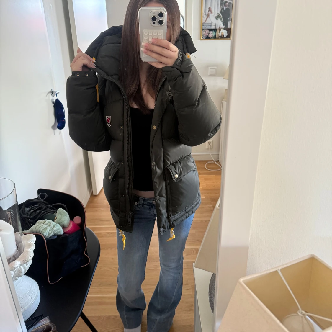 Grön dunjacka från Fjällräven Expedition Series - 4