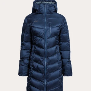Uhip kappa - Uhip ”Nordic Mid Coat Mood Indigo” kappa i storlek 34. Använd fåtal gånger. Nypris, 3195 kr