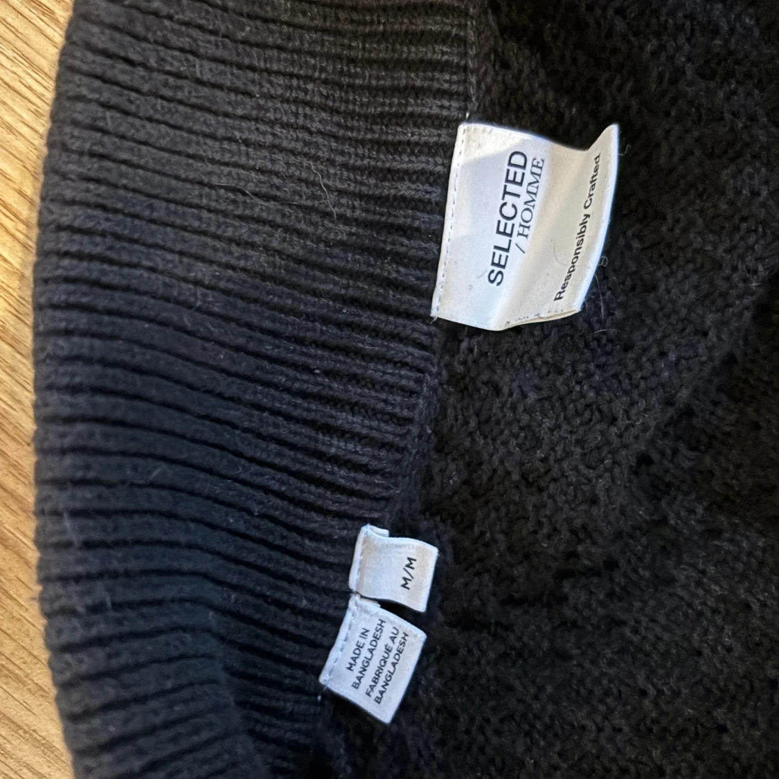 Svart tröja från Selected Homme - 3