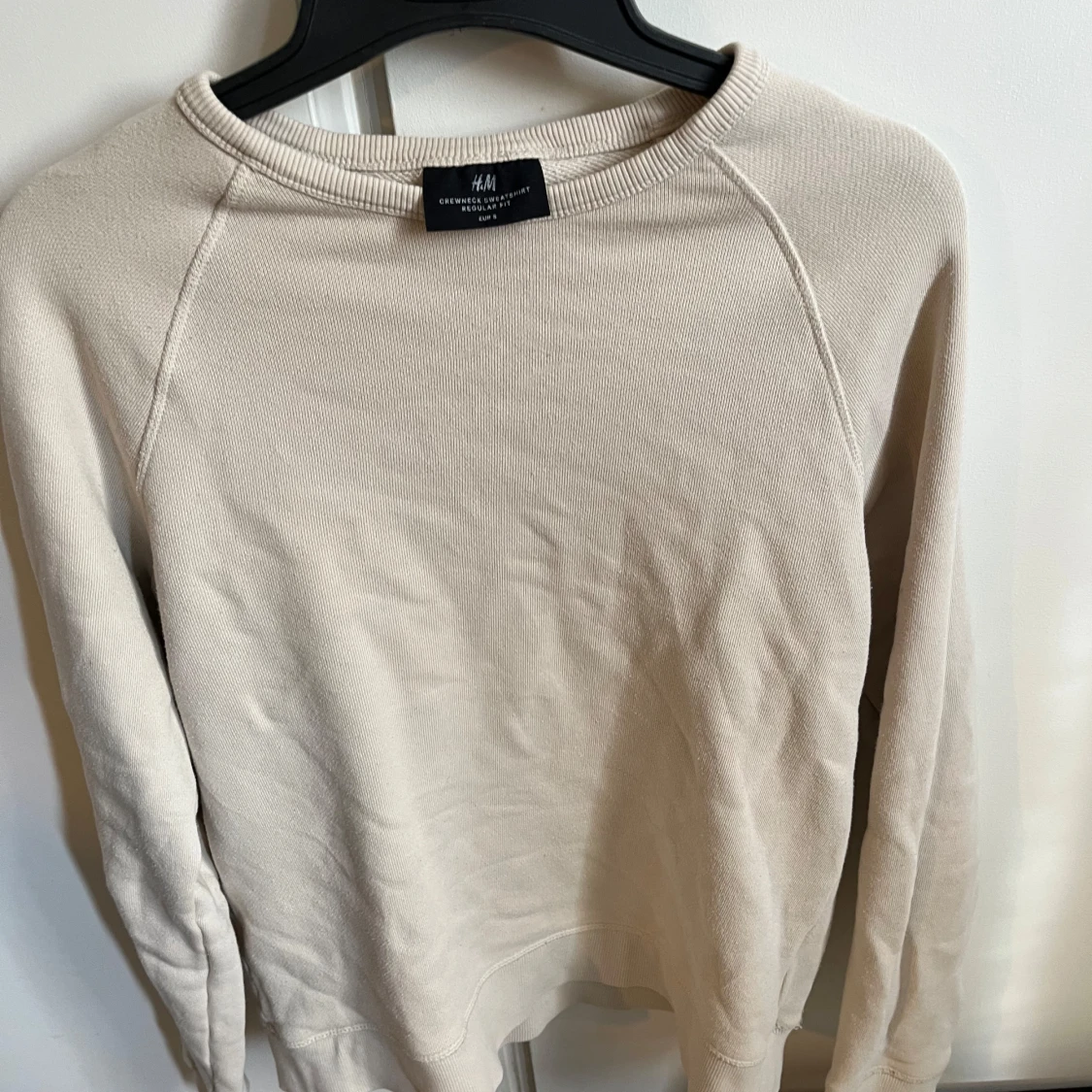 Beige crewneck sweatshirt från H&M - 3