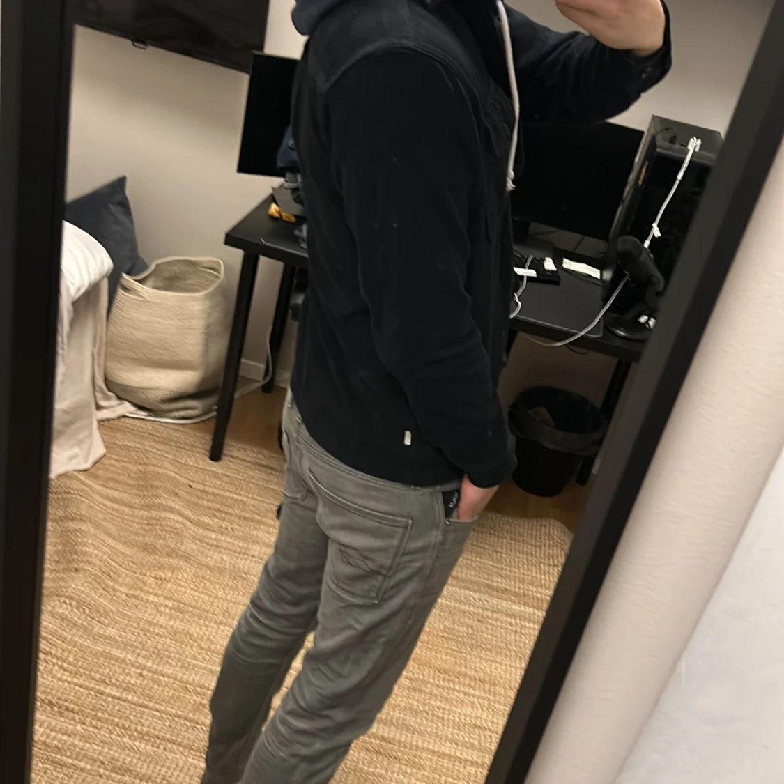 Svart overshirt från Jack & Jones - 1