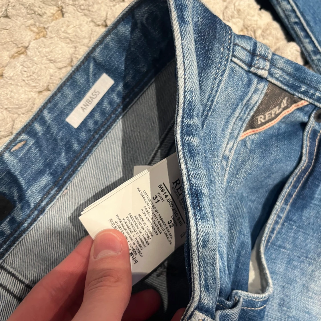 Replay Anbass Jeans  - 2