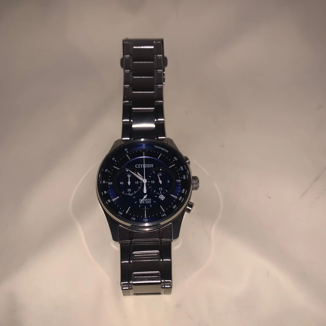 Citizen herrklocka med blå urtavla - 3