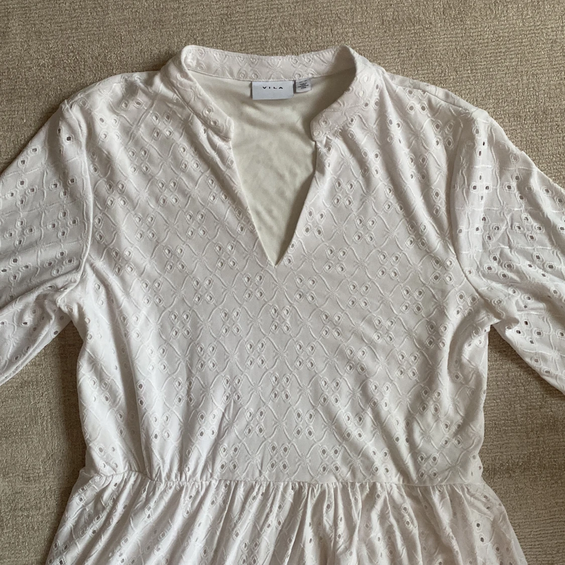 Vit klänning  - 2