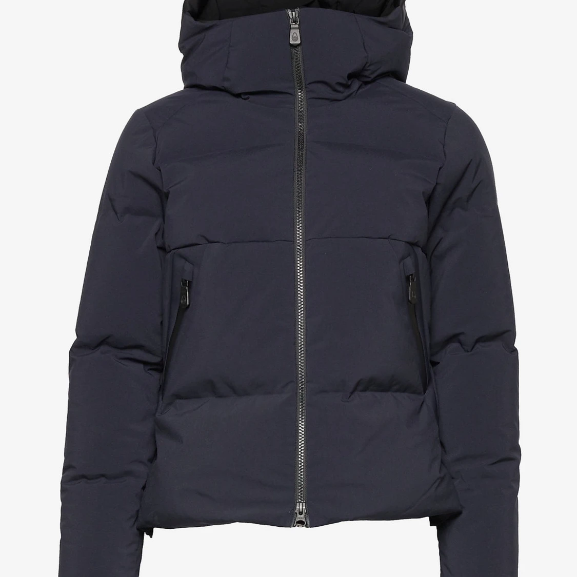 Marinblå pufferjacka från Sail Raicing.