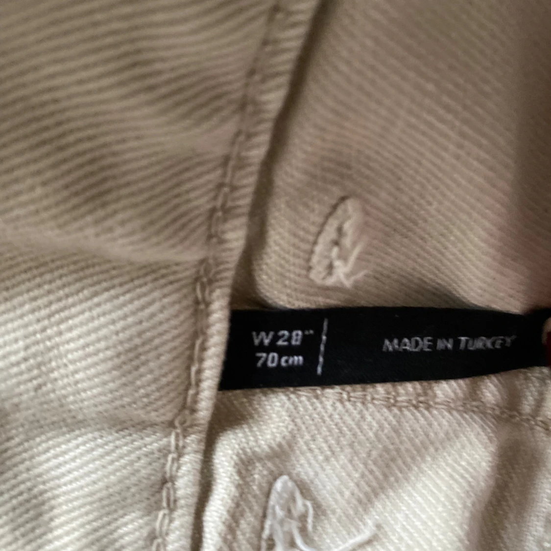 Beige jeans - 4