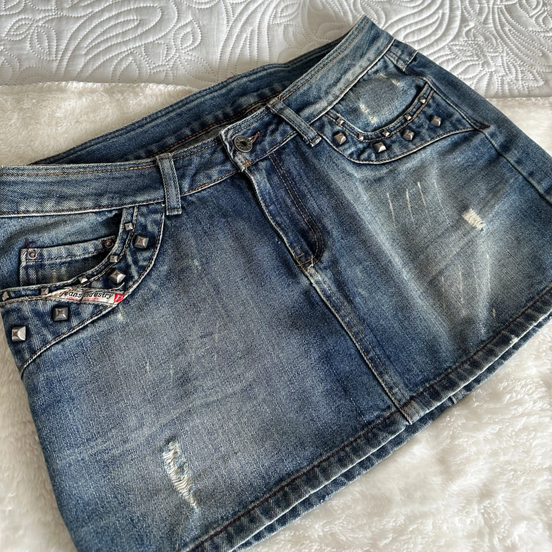 Jeans kjol - 1