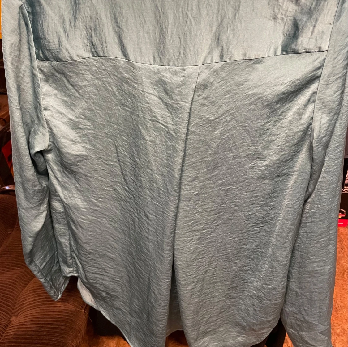 RoseBud v-ringad blus stl 46 - 1