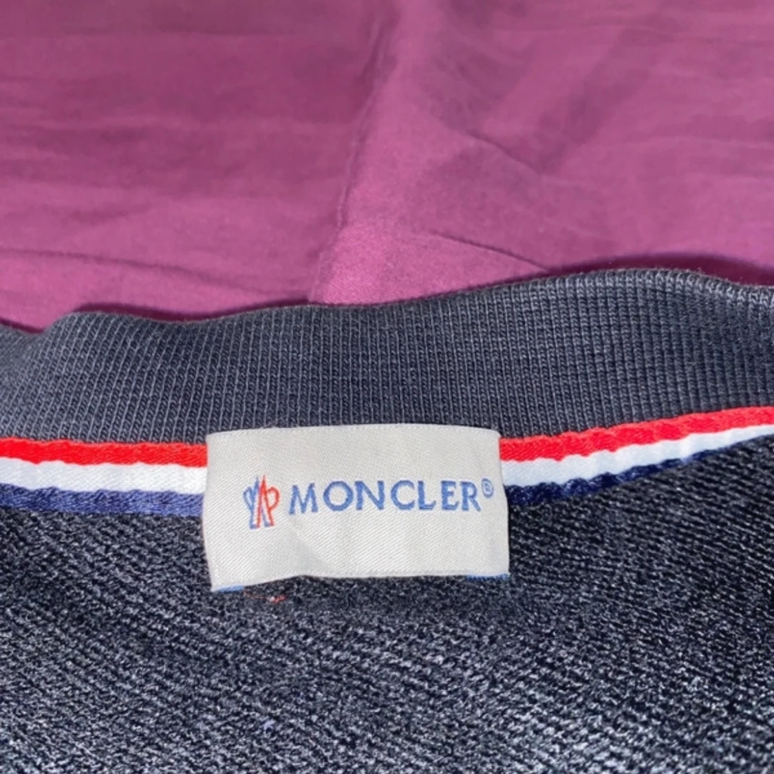 Svart sweatshirt från Moncler - 2