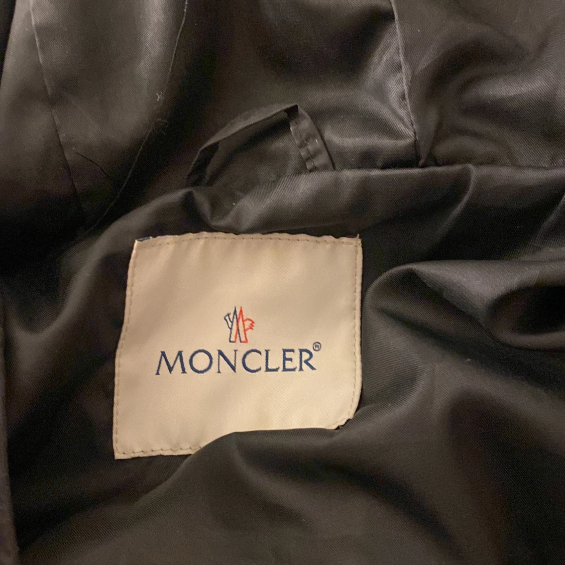 Svart vindjacka från Moncler - 1