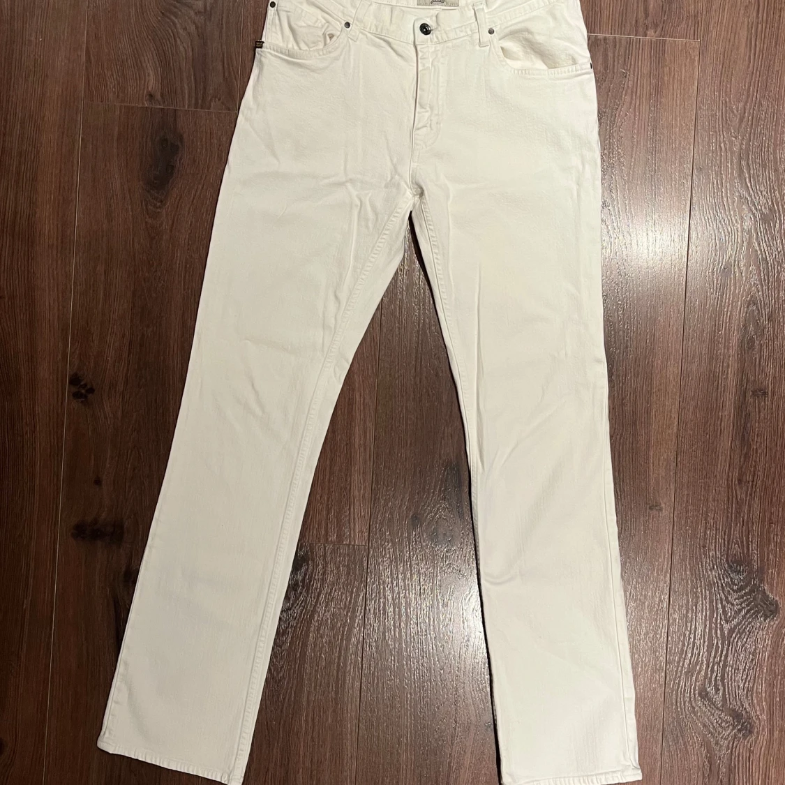 Vita jeans från tiger of Sweden - 1