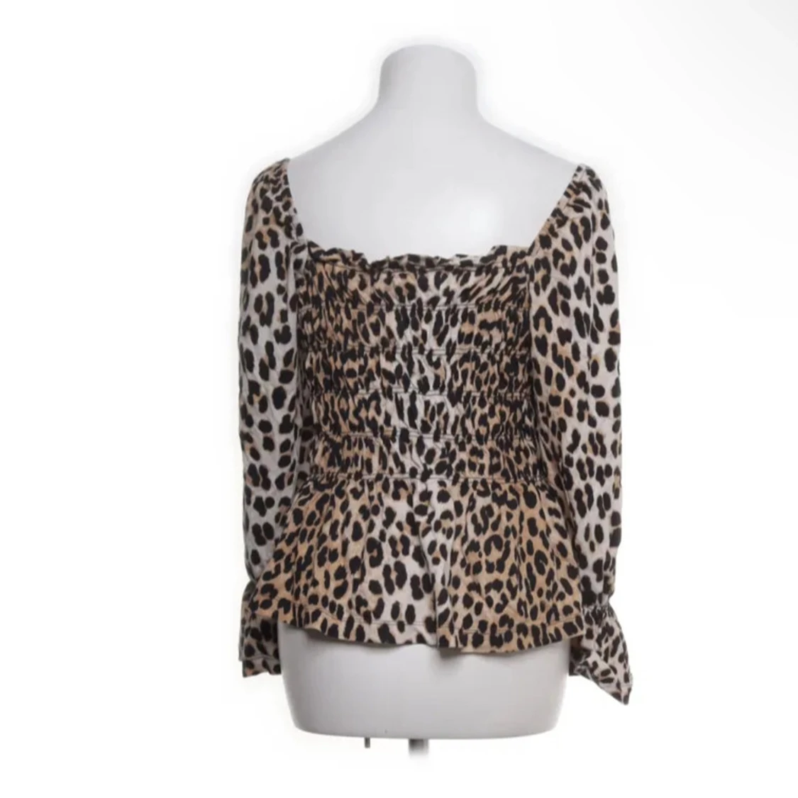 Leopardmönstrad blus från H&M - 1