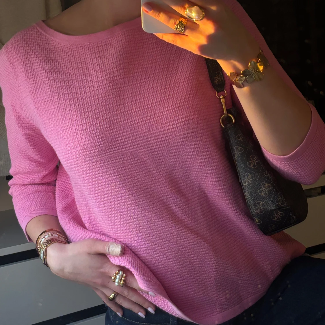 Rosa tröja från COS - 2