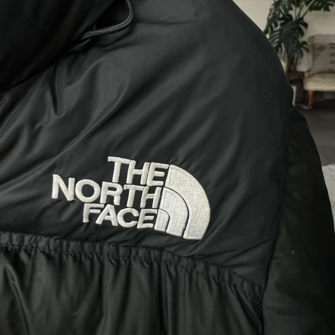 Svart dunjacka från The North Face - 2