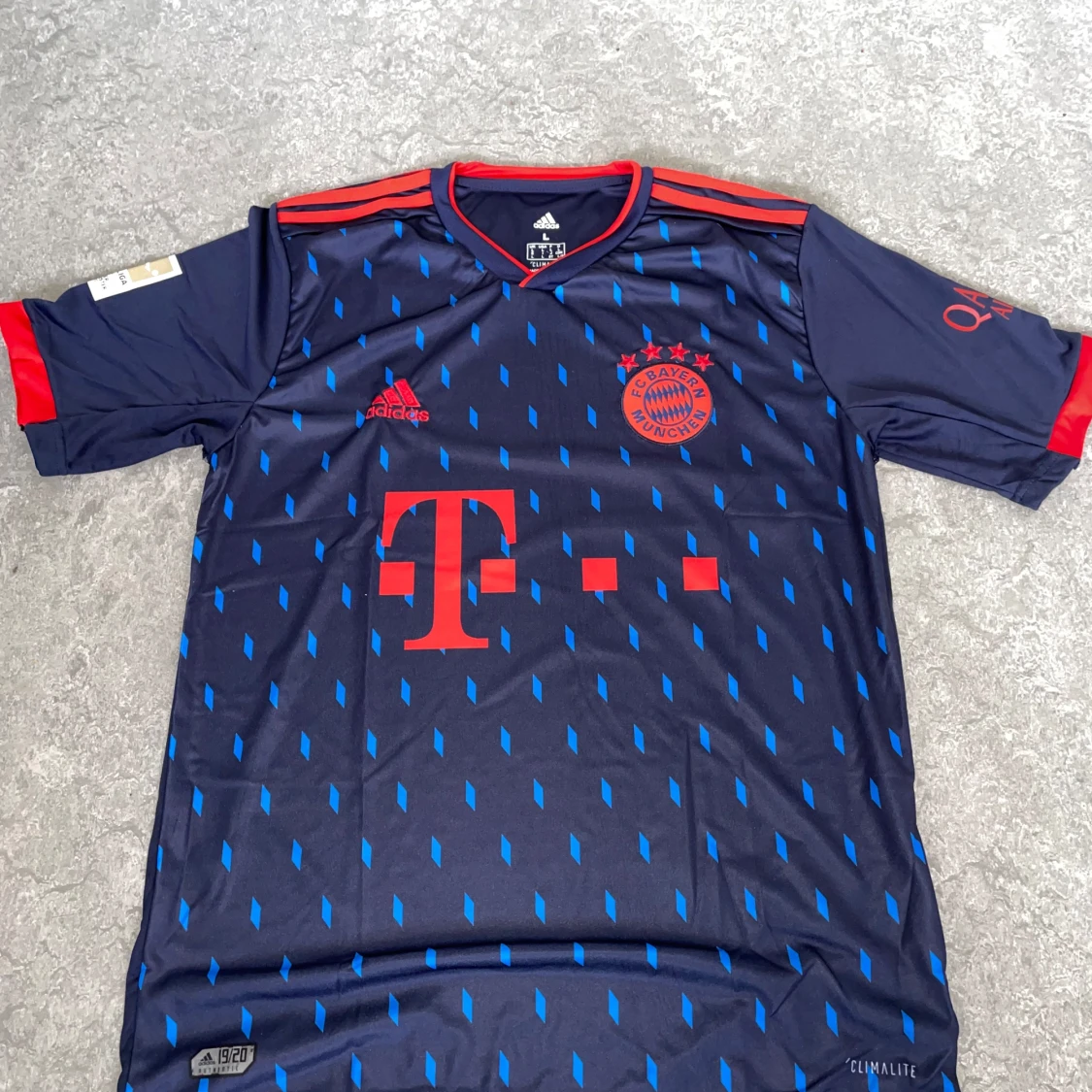 Bayern München matchtröja storlek L