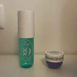 Sol de Janeiro Cheirosa 39 & Body Butter - Säljer en Sol de Janeiro Cheirosa 39 i 90ml som endast är testad och  en Delícia Drench 59 Body Butter i 25ml som är helt oanvänd. Inköpt från Lyko för 349kr