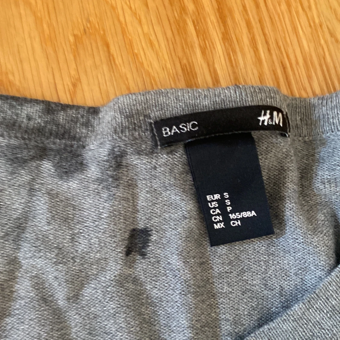 Grå kofta från H&M Basic - 1