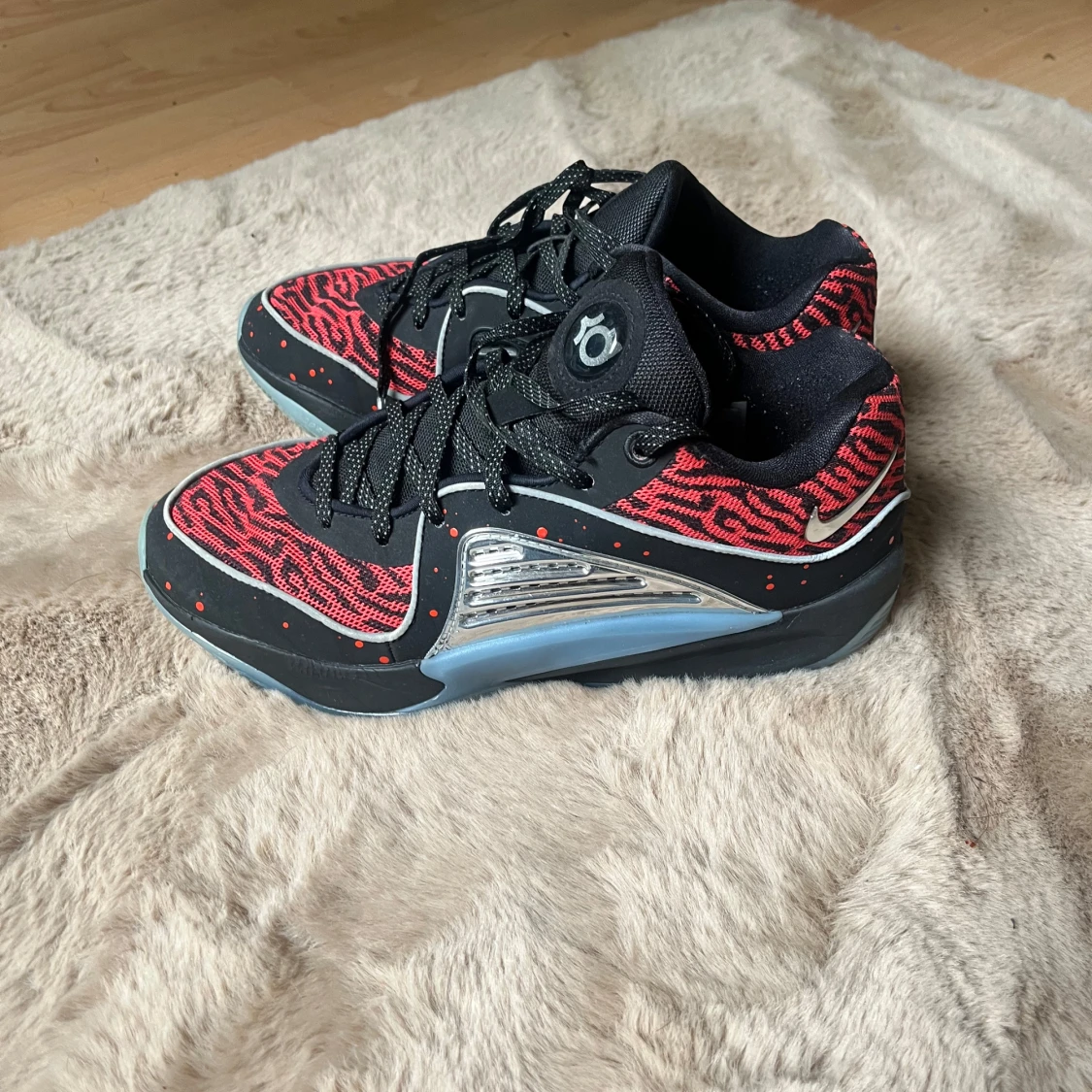 Nike KD Slim Reaper sneakers svart/röd - 1