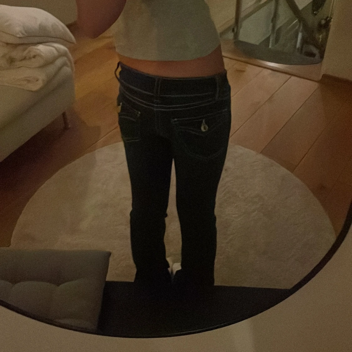 Low waist jeans från Gina💗 - 1