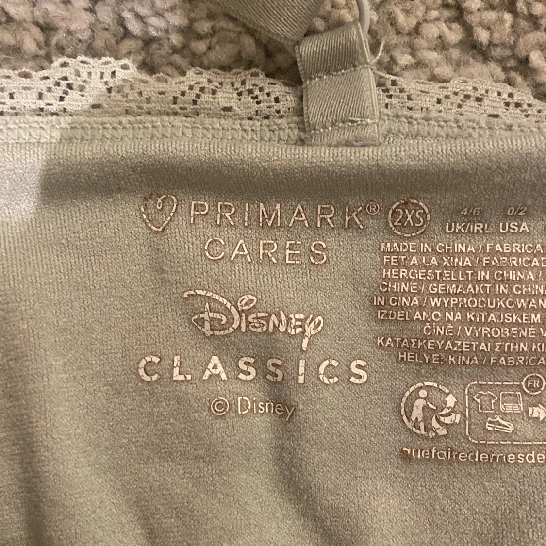 Disney Bambi rutiga pyjamasbyxor XS - 2