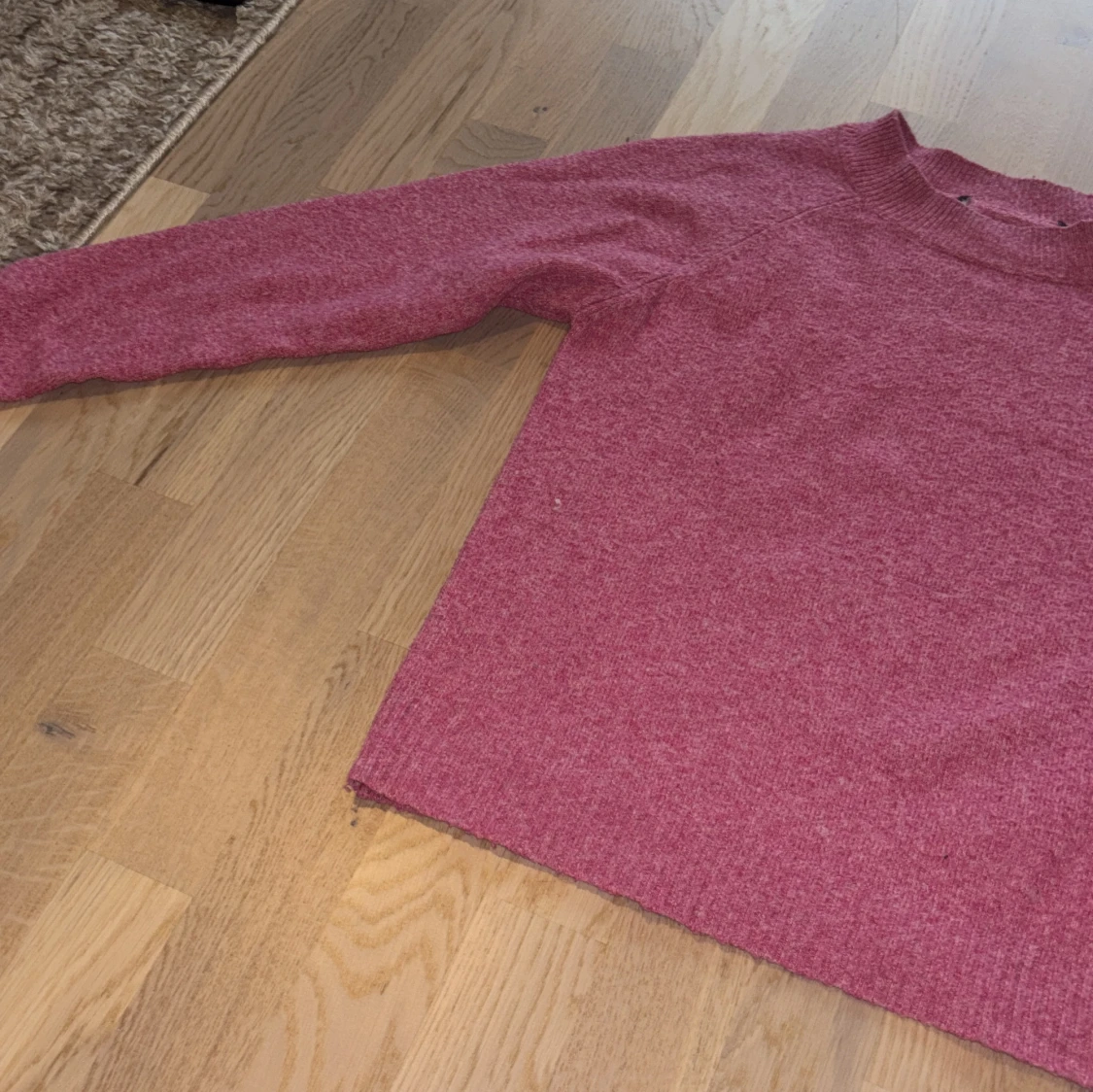 Rosa stickad tröja från Vero Moda - 1