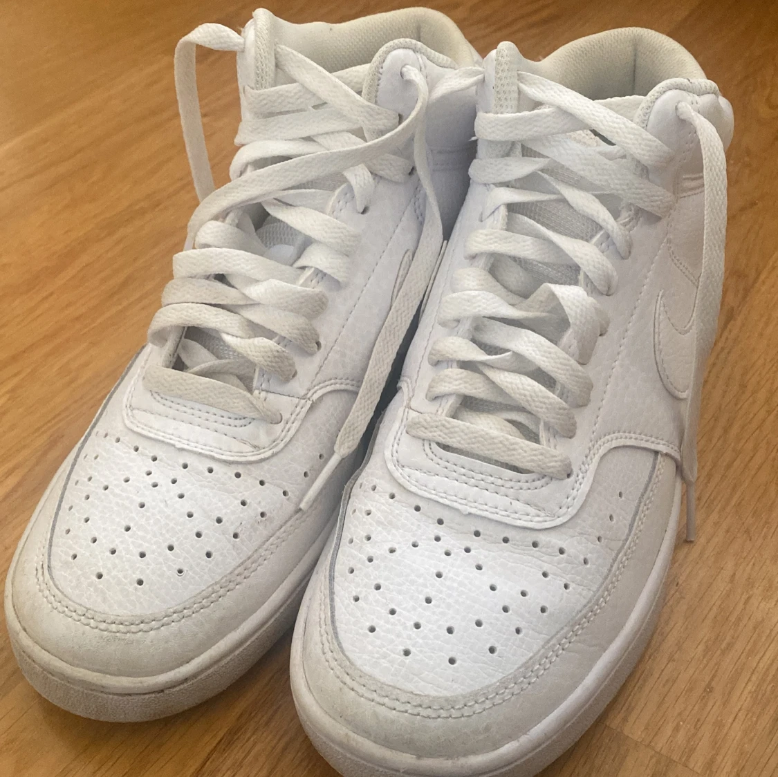 Vita Nike Air Force 1 Mid sneakers - 2